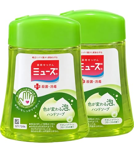 Amazon.co.jp: 【医薬部外品】ミューズ ノータッチ 泡 ハンドソープ